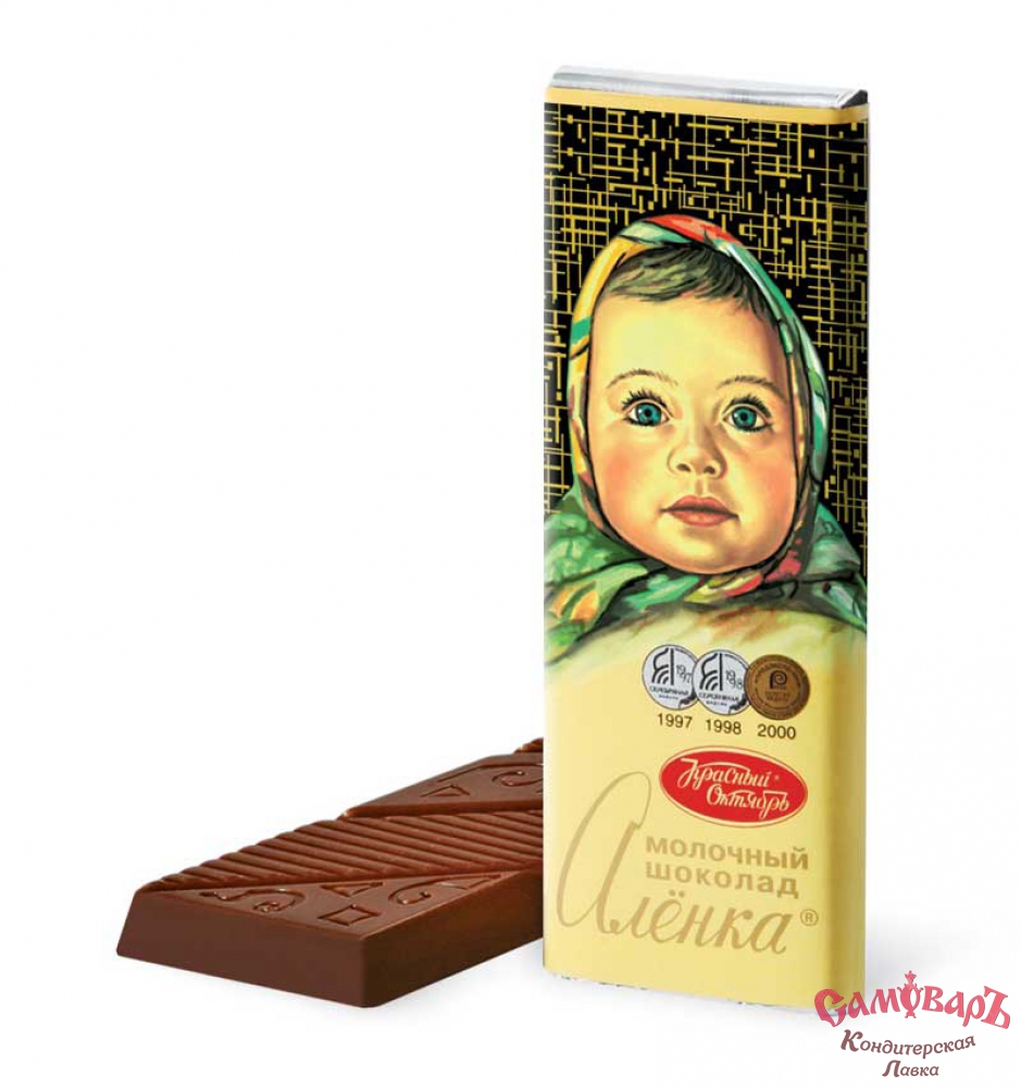 Шоколад Алёнка 60гр
