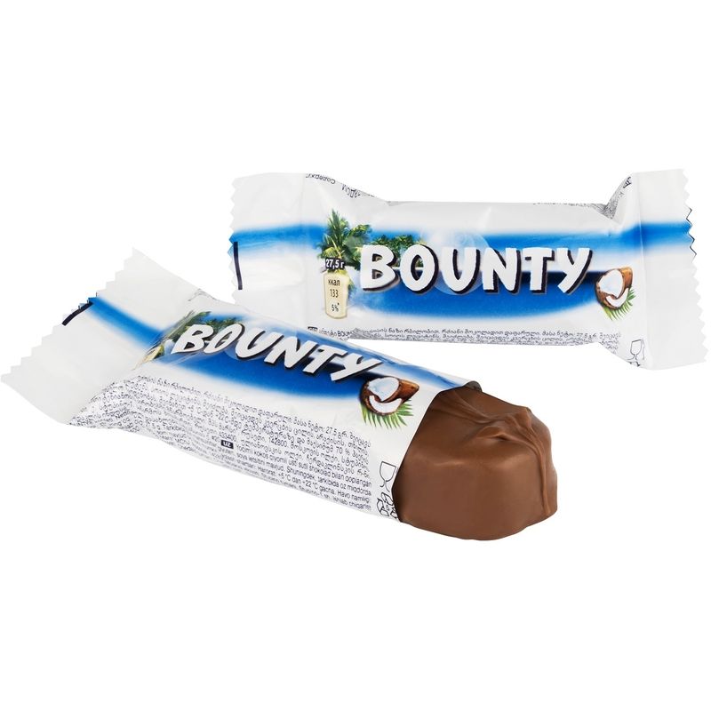 Шоколадные конфеты Bounty mini 20гр