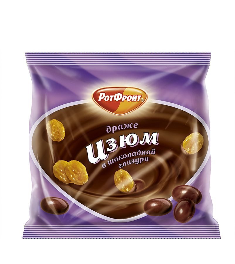 Изюм в шоколаде 100гр