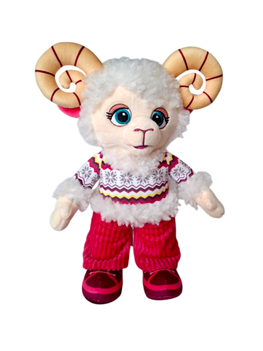 Мягкая игрушка "Барашек Сеня"