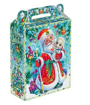 Подарок "Дед мороз", 400 грамм