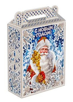 Подарок " Новогодний посох", 400 грамм